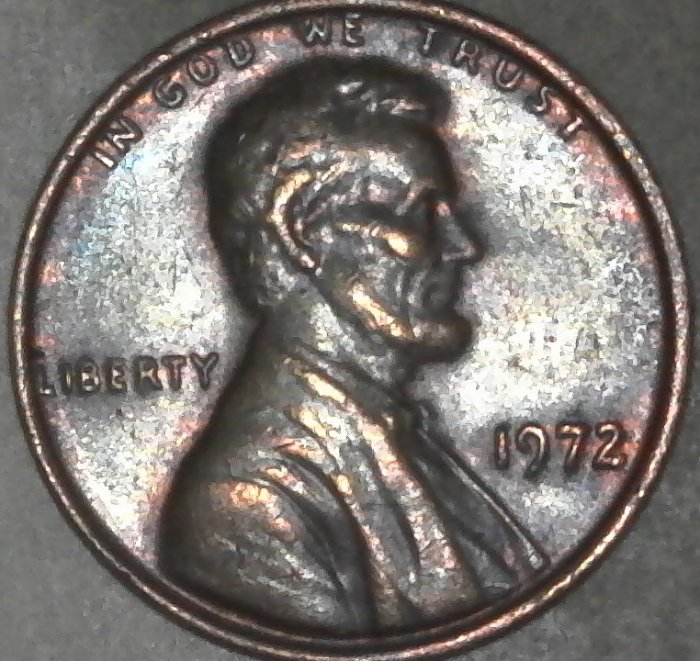 1972-P-Lincoln-Memorial-Cent-WDDO-007?-Found-At-Self-Checkout-At-Shaw's